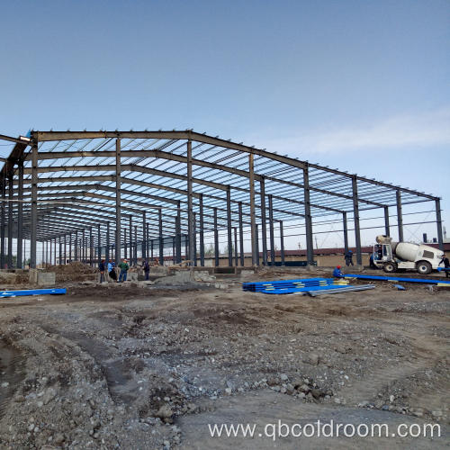 Steel Structure Cold Storage Metal Building